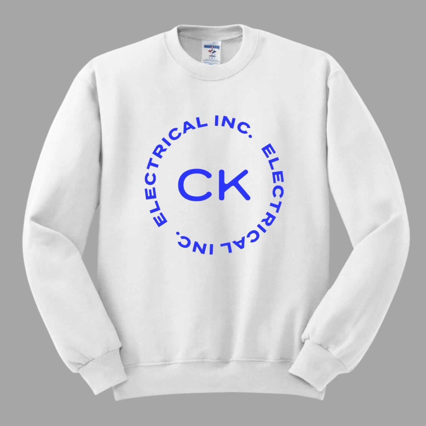 CK Electrical Unisex Crewneck Pullover