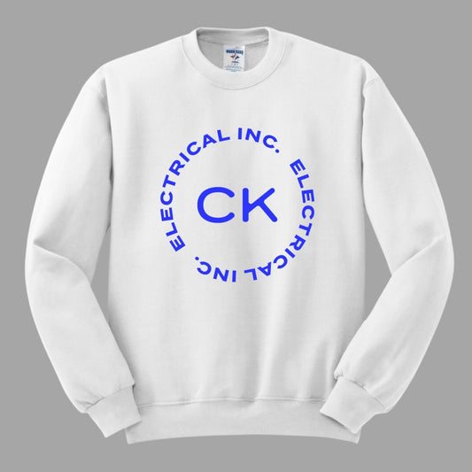 CK Electrical Unisex Crewneck Pullover