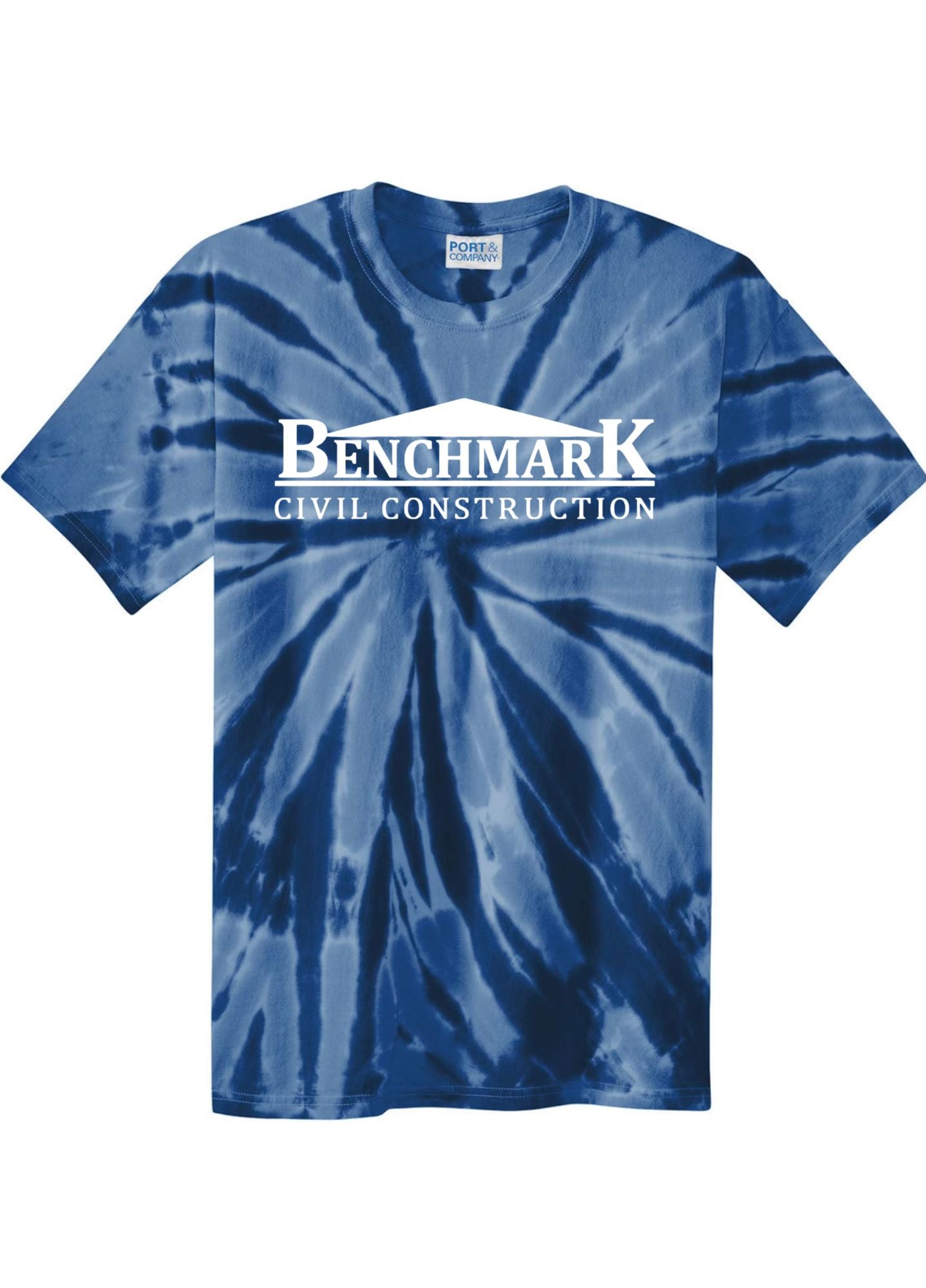 Benchmark Unisex Tie Dye Unisex Tee