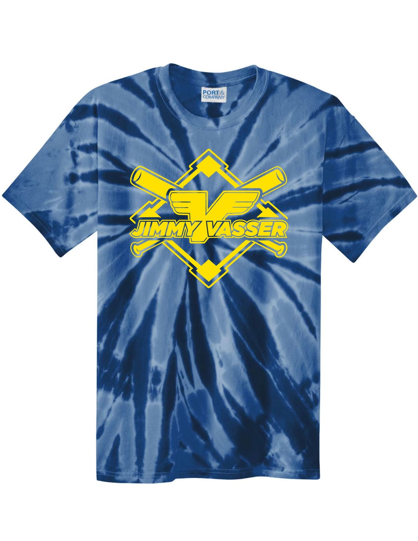 Team Vasser Unisex Tie Dye Tee