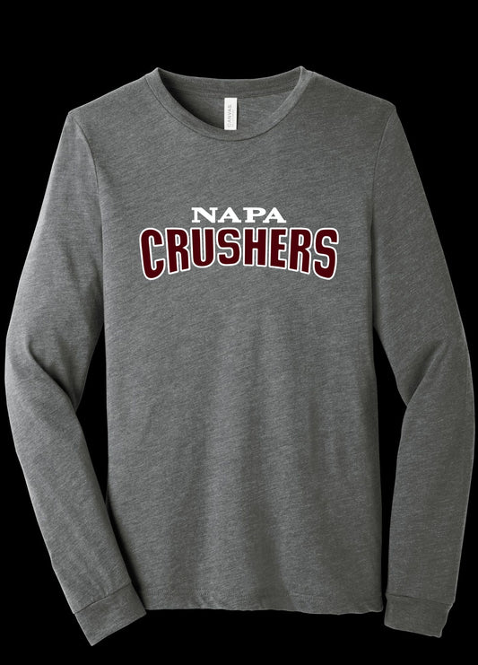 Crushers Unisex Long Sleeve Tee