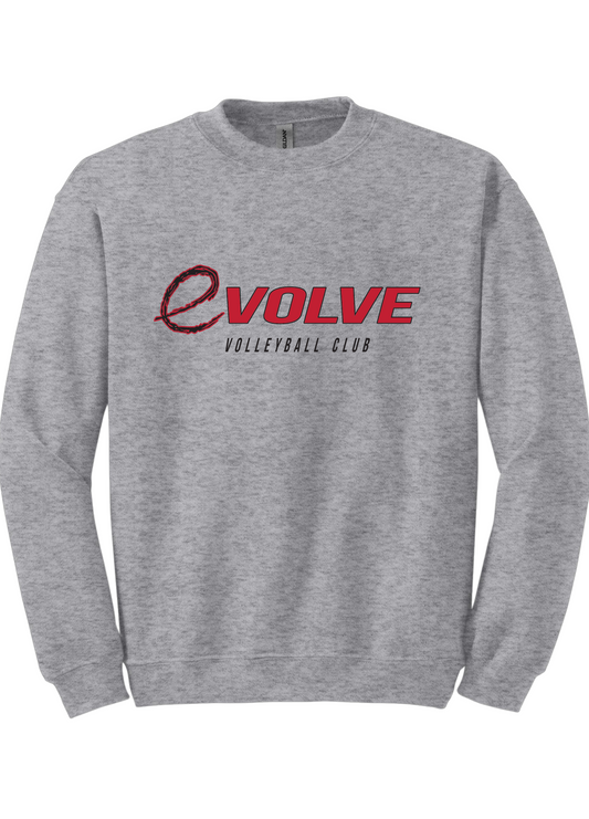 Youth Crewneck Pullover - Grey