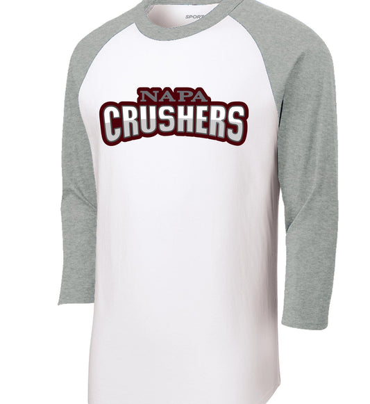 Unisex Crushers Raglan