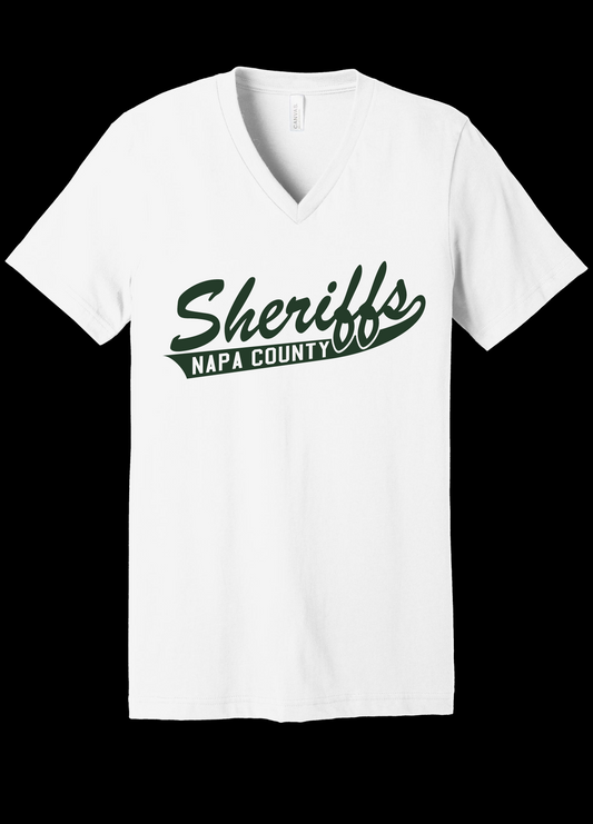 Sheriffs V-Neck Ladies Tee