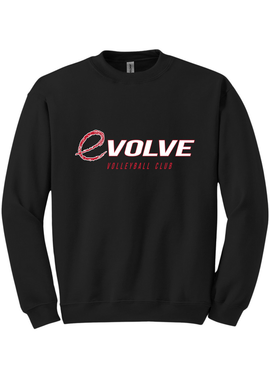 Youth Crewneck Pullover - Black