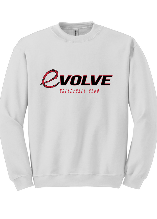 Youth Crewneck Pullover - White